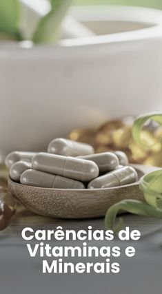 Carencias de Vitaminas e Minerais