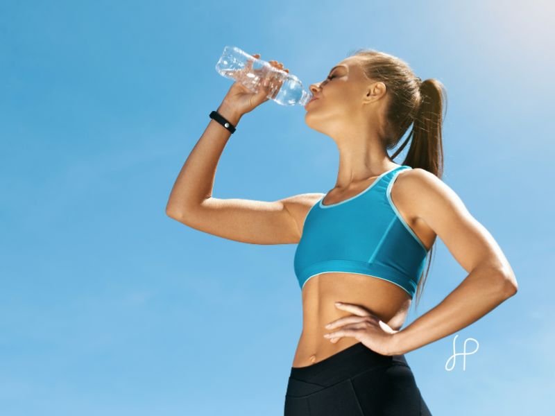 Beber Agua Auxilia no Emagrecimento