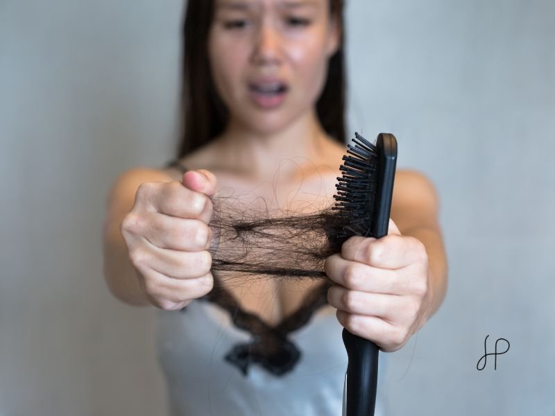 Unhas Quebradicas e Cabelos com Queda